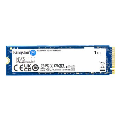 Твердотільний запам’ятовувальний пристрій накопичувач (SSD) G4 M.2 NVME 1TB SNV3S/1000G KINGSTON Твердотільний запам’ятовувальний пристрій накопичувач (SSD) G4 M.2 NVME 1TB SNV3S/1000G KINGSTON