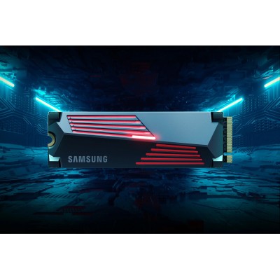 Твердотільний запам’ятовувальний пристрій накопичувач (SSD) G4 M.2 NVME 1TB W/HS 990 PRO MZ-V9P1T0CW SAMSUNG Твердотільний запам’ятовувальний пристрій накопичувач (SSD) G4 M.2 NVME 1TB W/HS 990 PRO MZ-V9P1T0CW SAMSUNG