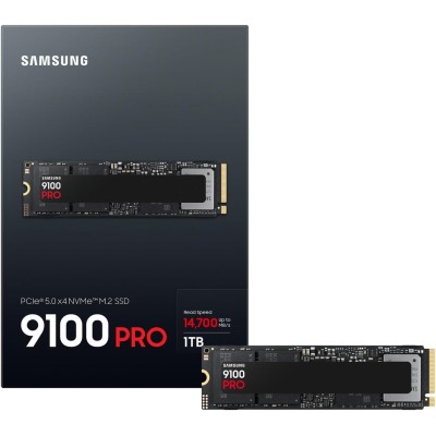 Твердотільний запам’ятовувальний пристрій накопичувач (SSD) G5 M.2 NVME 1TB 9100 PRO MZ-VAP1T0BW SAMSUNG