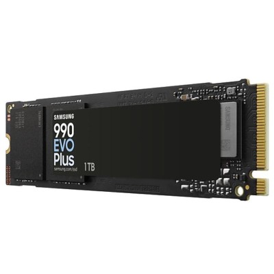 Твердотільний запам’ятовувальний пристрій накопичувач (SSD) G5 M.2 NVME 1TB 990EVOPLUS MZ-V9S1T0BW SAMSUNG