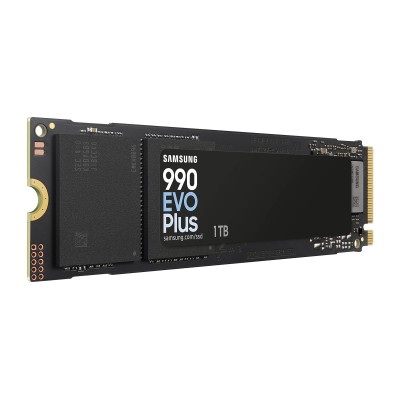 Твердотільний запам’ятовувальний пристрій накопичувач (SSD) G5 M.2 NVME 1TB 990EVOPLUS MZ-V9S1T0BW SAMSUNG