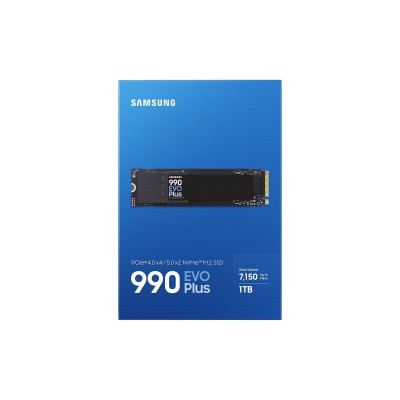 Твердотільний запам’ятовувальний пристрій накопичувач (SSD) G5 M.2 NVME 1TB 990EVOPLUS MZ-V9S1T0BW SAMSUNG
