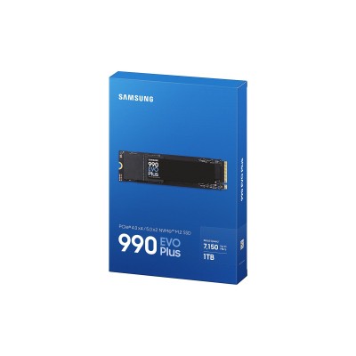 Твердотільний запам’ятовувальний пристрій накопичувач (SSD) G5 M.2 NVME 1TB 990EVOPLUS MZ-V9S1T0BW SAMSUNG