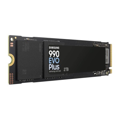 Твердотільний запам’ятовувальний пристрій накопичувач (SSD) G5 M.2 NVME 2TB 990EVOPLUS MZ-V9S2T0BW SAMSUNG