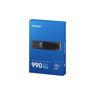 Твердотільний запам’ятовувальний пристрій накопичувач (SSD) G5 M.2 NVME 2TB 990EVOPLUS MZ-V9S2T0BW SAMSUNG