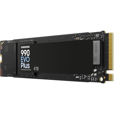 Твердотільний запам’ятовувальний пристрій накопичувач (SSD) G5 M.2 NVME 4TB 990EVOPLUS MZ-V9S4T0BW SAMSUNG