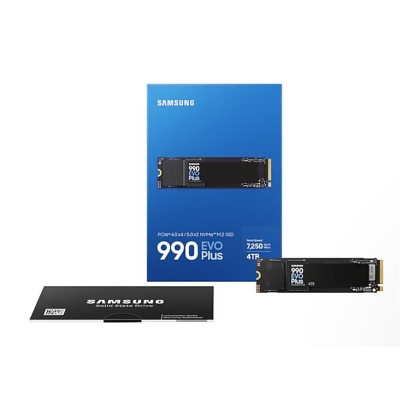 Твердотільний запам’ятовувальний пристрій накопичувач (SSD) G5 M.2 NVME 4TB 990EVOPLUS MZ-V9S4T0BW SAMSUNG