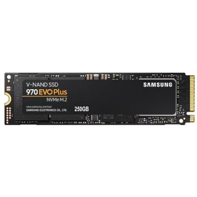 Твердотільний запам’ятовувальний пристрій накопичувач (SSD) M.2 2280 250GB 970 EVO PLUS MZ-V7S250BW SAMSUNG