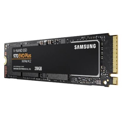 Твердотільний запам’ятовувальний пристрій накопичувач (SSD) M.2 2280 250GB 970 EVO PLUS MZ-V7S250BW SAMSUNG