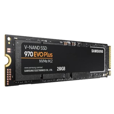 Твердотільний запам’ятовувальний пристрій накопичувач (SSD) M.2 2280 250GB 970 EVO PLUS MZ-V7S250BW SAMSUNG