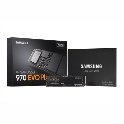 Твердотільний запам’ятовувальний пристрій накопичувач (SSD) M.2 2280 250GB 970 EVO PLUS MZ-V7S250BW SAMSUNG