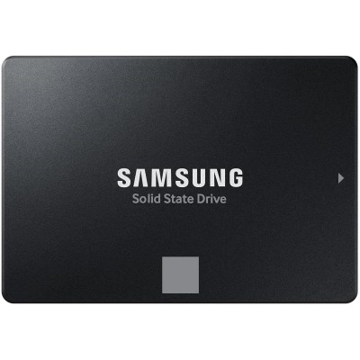 Твердотільний запам’ятовувальний пристрій накопичувач (SSD) SATA2.5" 2TB 6GB/S 870 EVO MZ-77E2T0B/EU SAMSUNG Твердотільний запам’ятовувальний пристрій накопичувач (SSD) SATA2.5" 2TB 6GB/S 870 EVO MZ-77E2T0B/EU SAMSUNG