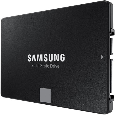 Твердотільний запам’ятовувальний пристрій накопичувач (SSD) SATA2.5" 2TB 6GB/S 870 EVO MZ-77E2T0B/EU SAMSUNG Твердотільний запам’ятовувальний пристрій накопичувач (SSD) SATA2.5" 2TB 6GB/S 870 EVO MZ-77E2T0B/EU SAMSUNG