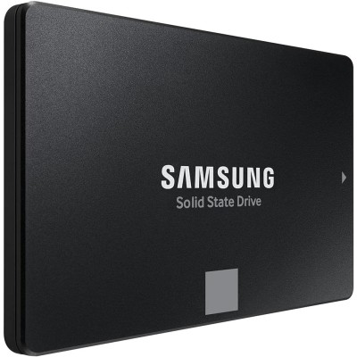 Твердотільний запам’ятовувальний пристрій накопичувач (SSD) SATA2.5" 2TB 6GB/S 870 EVO MZ-77E2T0B/EU SAMSUNG Твердотільний запам’ятовувальний пристрій накопичувач (SSD) SATA2.5" 2TB 6GB/S 870 EVO MZ-77E2T0B/EU SAMSUNG