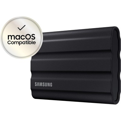 Твердотільний запам’ятовувальний пристрій накопичувач (SSD) USB3.1 1TB EXT. SHIELD T7 MU-PE1T0S/EU SAMSUNG Твердотільний запам’ятовувальний пристрій накопичувач (SSD) USB3.1 1TB EXT. SHIELD T7 MU-PE1T0S/EU SAMSUNG