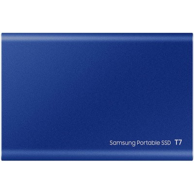 Твердотільний запам’ятовувальний пристрій накопичувач (SSD) USB3.1 1TB EXT. T7 MU-PC1T0H/WW SAMSUNG