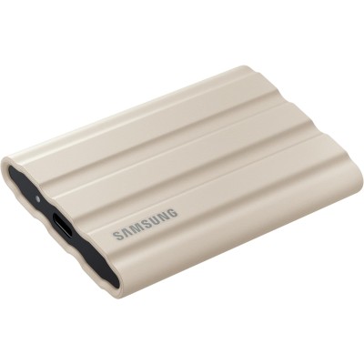 Твердотільний запам’ятовувальний пристрій накопичувач (SSD) USB3.1 2TB EXT. SHIELD T7 MU-PE2T0K/EU SAMSUNG