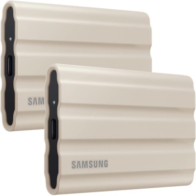 Твердотільний запам’ятовувальний пристрій накопичувач (SSD) USB3.1 2TB EXT. SHIELD T7 MU-PE2T0K/EU SAMSUNG
