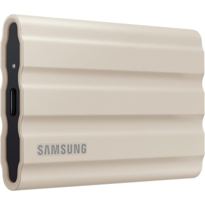 Твердотільний запам’ятовувальний пристрій накопичувач (SSD) USB3.1 2TB EXT. SHIELD T7 MU-PE2T0K/EU SAMSUNG