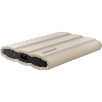 Твердотільний запам’ятовувальний пристрій накопичувач (SSD) USB3.1 2TB EXT. SHIELD T7 MU-PE2T0K/EU SAMSUNG