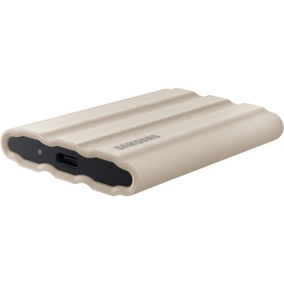 Твердотільний запам’ятовувальний пристрій накопичувач (SSD) USB3.1 2TB EXT. SHIELD T7 MU-PE2T0K/EU SAMSUNG