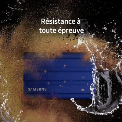Твердотільний запам’ятовувальний пристрій накопичувач (SSD) USB3.1 2TB EXT. SHIELD T7 MU-PE2T0K/EU SAMSUNG