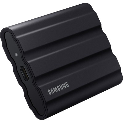 Твердотільний запам’ятовувальний пристрій накопичувач (SSD) USB3.1 2TB EXT. SHIELD T7 MU-PE2T0S/EU SAMSUNG Твердотільний запам’ятовувальний пристрій накопичувач (SSD) USB3.1 2TB EXT. SHIELD T7 MU-PE2T0S/EU SAMSUNG