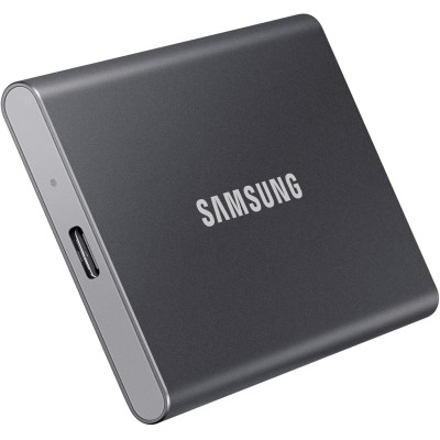 Твердотільний запам’ятовувальний пристрій накопичувач (SSD) USB3.2 4TB EXT. T7 MU-PC4T0T/WW SAMSUNG Твердотільний запам’ятовувальний пристрій накопичувач (SSD) USB3.2 4TB EXT. T7 MU-PC4T0T/WW SAMSUNG