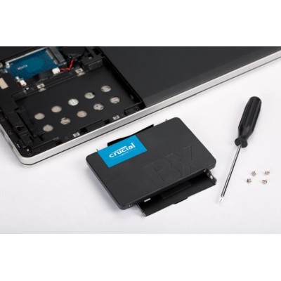 Твердотільний запам’ятовувальний пристрій накопичувач SSD SATA2.5" 1TB BX500 CT1000BX500SSD1 CRUCIAL Твердотільний запам’ятовувальний пристрій накопичувач SSD SATA2.5" 1TB BX500 CT1000BX500SSD1 CRUCIAL