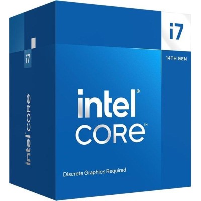 Центральний процесор Intel Core i7-14700F 20C/28T 2.1GHz 33Mb LGA1700 65W w/o graphics Box (BX8071514700F) Центральний процесор Intel Core i7-14700F 20C/28T 2.1GHz 33Mb LGA1700 65W w/o graphics Box (BX8071514700F)