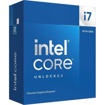 Центральний процесор Intel Core i7-14700KF 20C/28T 3.4GHz 33Mb LGA1700 125W w/o graphics Box (BX8071514700KF) Центральний процесор Intel Core i7-14700KF 20C/28T 3.4GHz 33Mb LGA1700 125W w/o graphics Box (BX8071514700KF)