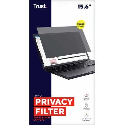 Фільтр конфіденційності для ноутбука Trust 15.6" Фільтр конфіденційності для ноутбука Trust 15.6"