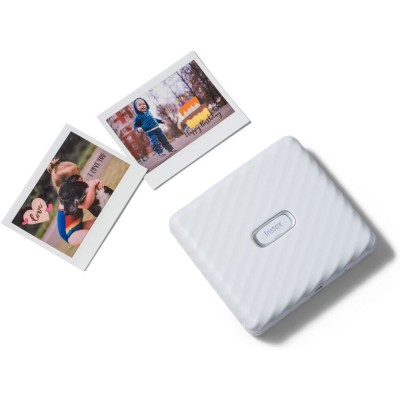 Фотопринтер Fujifilm INSTAX LINK WIDE A WHITE EX D (16719574) Фотопринтер Fujifilm INSTAX LINK WIDE A WHITE EX D (16719574)