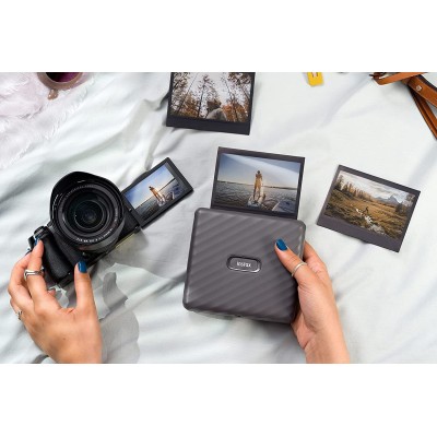 Фотопринтер Fujifilm INSTAX LINK WIDE M GRAY EX D (16719586) Фотопринтер Fujifilm INSTAX LINK WIDE M GRAY EX D (16719586)