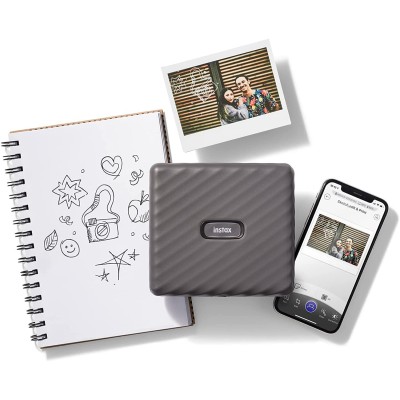 Фотопринтер Fujifilm INSTAX LINK WIDE M GRAY EX D (16719586) Фотопринтер Fujifilm INSTAX LINK WIDE M GRAY EX D (16719586)