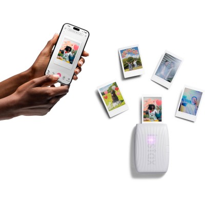 Фотопринтер Fujifilm INSTAX Mini Link3 Clay White (16832077) Фотопринтер Fujifilm INSTAX Mini Link3 Clay White (16832077)