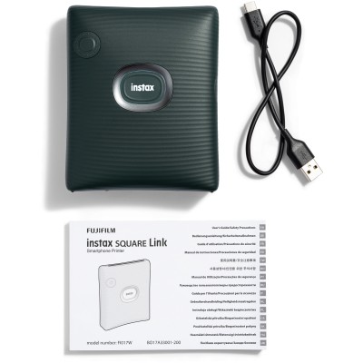 Фотопринтер Fujifilm INSTAX SQ Link Green (16785482) Фотопринтер Fujifilm INSTAX SQ Link Green (16785482)