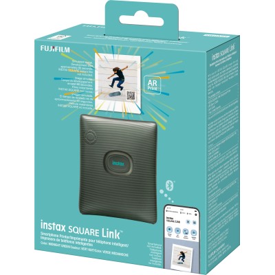 Фотопринтер Fujifilm INSTAX SQ Link Green (16785482) Фотопринтер Fujifilm INSTAX SQ Link Green (16785482)