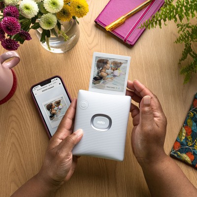 Фотопринтер Fujifilm INSTAX SQ Link White (16785470)