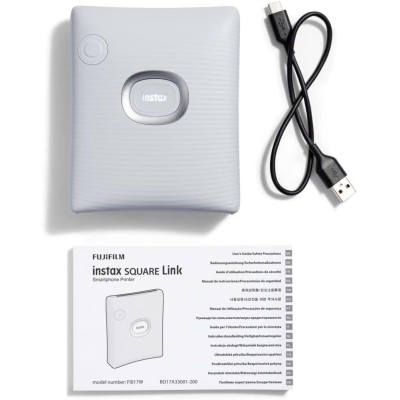 Фотопринтер Fujifilm INSTAX SQ Link White (16785470)