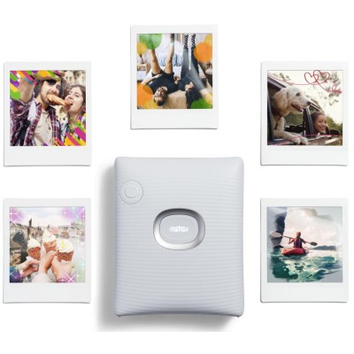 Фотопринтер Fujifilm INSTAX SQ Link White (16785470)
