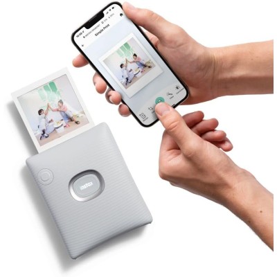 Фотопринтер Fujifilm INSTAX SQ Link White (16785470)