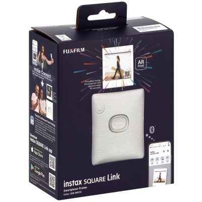 Фотопринтер Fujifilm INSTAX SQ Link White (16785470)