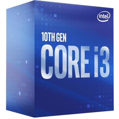 Центральний процесор Intel Core i3-10105 4C/8T 3.7GHz 6Mb LGA1200 65W Box (BX8070110105) Центральний процесор Intel Core i3-10105 4C/8T 3.7GHz 6Mb LGA1200 65W Box (BX8070110105)