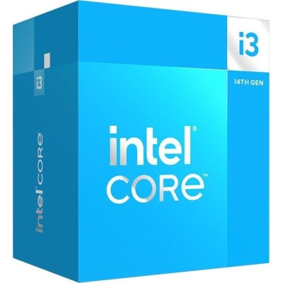 Центральний процесор Intel Core i3-14100 4C/8T 3.5GHz 12Mb LGA1700 60W Box (BX8071514100) Центральний процесор Intel Core i3-14100 4C/8T 3.5GHz 12Mb LGA1700 60W Box (BX8071514100)