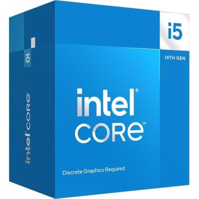 Центральний процесор Intel Core i5-14400F 10C/16T 2.5GHz 20Mb LGA1700 65W w/o graphics Box (BX8071514400F) Центральний процесор Intel Core i5-14400F 10C/16T 2.5GHz 20Mb LGA1700 65W w/o graphics Box (BX8071514400F)