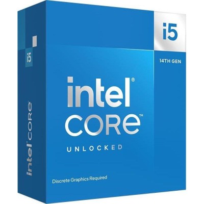 Центральний процесор Intel Core i5-14600KF 14C/20T 3.5GHz 24Mb LGA1700 125W w/o graphics Box (BX8071514600KF) Центральний процесор Intel Core i5-14600KF 14C/20T 3.5GHz 24Mb LGA1700 125W w/o graphics Box (BX8071514600KF)