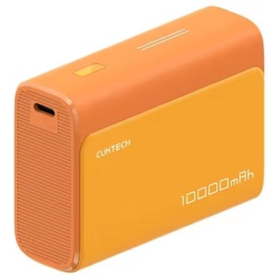 Power Bank CUKTECH PB100 10000 mAh 30W 1C1A помаранчевий