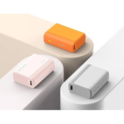 Power Bank CUKTECH PB100 10000 mAh 30W 1C1A помаранчевий Power Bank CUKTECH PB100 10000 mAh 30W 1C1A помаранчевий