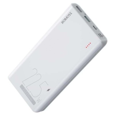 Power Bank Romoss 20000mAh SENSE6F 22,5W (PPH80-611-1133H)білий